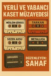 Yerli ve Yabancı Kaset Müzayedesi