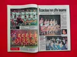 Fotospor - 1989 - Bir Yıl Böyle Geçti - Galatasaray, Fenerbahçe, Beşiktaş, Trabzonspor, Milli Takım, Dünya Kupası, Anadolu Kulüpleri Haberleri