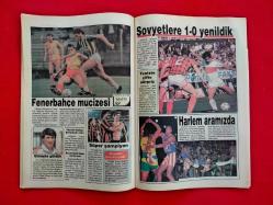 Fotospor - 1989 - Bir Yıl Böyle Geçti - Galatasaray, Fenerbahçe, Beşiktaş, Trabzonspor, Milli Takım, Dünya Kupası, Anadolu Kulüpleri Haberleri