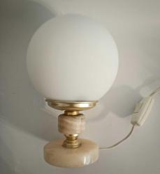 Art Deco Vintage Abajur / Masa Lambası