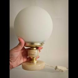 Art Deco Vintage Abajur / Masa Lambası