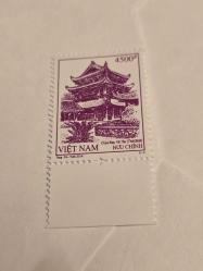 Vietnam -  Architecture of Vietnam (1st Series) - Vietnam Mimarisi (1. Seri) Damgasız