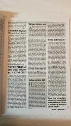 GENÇ BEYİN AYLIK KİŞİSEL GELİŞİM DERGİSİ - HAZİRAN 2009 SAYI: 85  ABDÜLKADİR AKGÜNDÜZ - NURULLAH AKKUŞ - ARZU ÇAKIR - EKREM DEMİR - OYA İŞBİLİR - AHMET ÖZER - A. NİHAT ÖĞER - MEHMET SOYLU - UFUK SÖZERİ - MEHMET ŞEN - ABDULLAH BALPETEK - AYDIN ABALI - TARIK ADIVAR - ŞEVVAL ALTUĞ - ÖMER ARITAN - EMRE DORUK - SEVİM KANAT - M. BEDİİ KAYA - HANDAN KILIÇ - RAMAZAN KONUK - İBRAHİM TUNA - YILMAZ ÜNLÜ - MEHMET YANIK  AKIL NOKSANLIĞI İKİ TÜRLÜ OLUR - TUTUŞMAYA HAZIR OLUN - ZEKİ ÇOCUKLARI APTAL SARIŞINA DÖNÜŞTÜRMEK - NASIL BİR DOSTSUNUZ - EŞ SEÇİMİNDE KIZLARI BEKLEYEN 7 TEHLİKE - EĞİTİMDE ÇOK ETKİLİ 12 ÖRNEK - UZUN ÖMRÜN 10 BAŞARI TOHUMU - ÖZGEÇMİŞTE EN TEHLİKELİ KELİMELER - LİDERLİĞE 18 ADIM - 40 YILLIK EVLİLERİN 40 SIRRI - OLUMLU DÜŞÜNCE 10 TAKTİK - ÖFKE KONTROLÜ - ZEHİR DEDE'NİN HİKAYESİ - AZRAİL'İN EN ÇOK ÜZÜLDÜĞÜ VE SEVİNDİĞİ CAN - HZ. HASAN VE HZ. HÜSEYİN’İN BARIŞMASI - ETKİLİ KONUŞMA VE DİKSİYON SEMİNERİ - ETKİLİ SATIŞ TEKNİKLERİ - TAM TAKIM EKSİKSİZ 66 SAYFA