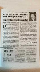 GENÇ BEYİN AYLIK KİŞİSEL GELİŞİM DERGİSİ - HAZİRAN 2009 SAYI: 85  ABDÜLKADİR AKGÜNDÜZ - NURULLAH AKKUŞ - ARZU ÇAKIR - EKREM DEMİR - OYA İŞBİLİR - AHMET ÖZER - A. NİHAT ÖĞER - MEHMET SOYLU - UFUK SÖZERİ - MEHMET ŞEN - ABDULLAH BALPETEK - AYDIN ABALI - TARIK ADIVAR - ŞEVVAL ALTUĞ - ÖMER ARITAN - EMRE DORUK - SEVİM KANAT - M. BEDİİ KAYA - HANDAN KILIÇ - RAMAZAN KONUK - İBRAHİM TUNA - YILMAZ ÜNLÜ - MEHMET YANIK  AKIL NOKSANLIĞI İKİ TÜRLÜ OLUR - TUTUŞMAYA HAZIR OLUN - ZEKİ ÇOCUKLARI APTAL SARIŞINA DÖNÜŞTÜRMEK - NASIL BİR DOSTSUNUZ - EŞ SEÇİMİNDE KIZLARI BEKLEYEN 7 TEHLİKE - EĞİTİMDE ÇOK ETKİLİ 12 ÖRNEK - UZUN ÖMRÜN 10 BAŞARI TOHUMU - ÖZGEÇMİŞTE EN TEHLİKELİ KELİMELER - LİDERLİĞE 18 ADIM - 40 YILLIK EVLİLERİN 40 SIRRI - OLUMLU DÜŞÜNCE 10 TAKTİK - ÖFKE KONTROLÜ - ZEHİR DEDE'NİN HİKAYESİ - AZRAİL'İN EN ÇOK ÜZÜLDÜĞÜ VE SEVİNDİĞİ CAN - HZ. HASAN VE HZ. HÜSEYİN’İN BARIŞMASI - ETKİLİ KONUŞMA VE DİKSİYON SEMİNERİ - ETKİLİ SATIŞ TEKNİKLERİ - TAM TAKIM EKSİKSİZ 66 SAYFA