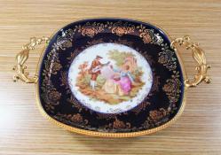 ViNTaGe FRANSIZ LIMOGES FRaGoNaRD PORSELEN SuNuMLuK TABAK...PiRiNÇLi