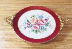 ViNTaGe FRANSIZ LIMOGES PORSELEN SuNuMLuK TABAK...PiRiNÇLi