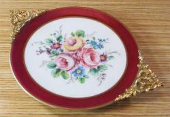 ViNTaGe FRANSIZ LIMOGES PORSELEN SuNuMLuK TABAK...PiRiNÇLi