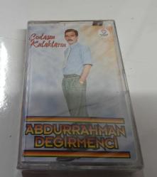 ABDURRAHMAN DEĞİRMENCİ- ÇINLASIN KULAKLARIN  KASET
