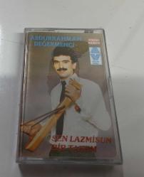 ABDURRAHMAN DEĞİRMENCİ- SEN LAZMİSUN BİRTANEM   KASET
