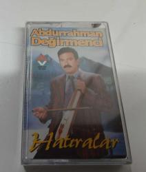 ABDURRAHMAN DEĞİRMENCİ- HATIRALAR  KASET