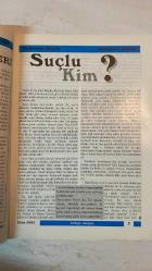 FETHİYE AYLIK FİKİR SANAT DERGİSİ -  EKİM 2002 SAYI: 5  RAMAZAN KIVRAK – ERTUĞRUL KOYUNCU – AV. ÖMER KARAYUMAK – ÜNAL ŞÖHRET DİRLİK – MAKBULE N. UYAR – AV. AHMET BESEREK – UĞUR ÇAÇARON – DR. TURGAY ARTUN – ÖZCAN NAS – DOÇ. DR. ERDOĞAN GAVCAR – UFUK EMEK – YRD. DOÇ. DR. FAHRİ YİĞİT – M. İRFAN KILIÇ – PROF. DR. AYHAN ÇIKIN – SEFAİ GÜNER – MESUT KOÇ – DOÇ. DR. REMZİ DURAN – TIMUR FİDAN – YAVUZ TORUNOĞULLARI – BİRDAL CAN TÜFEKÇİ – TAHSİN DURU – ALİ YULUK – YRD. DOÇ. DR. ALİ AKKAYA  İSLAM’IN ENGELLİLERE BAKIŞI – ALTINOKTA KÖRLER DERNEĞİ AÇIK MEKTUBU – SAĞLIKLI YAŞAMDA ÖZÜRLÜLERİN YERİ – ZİHİNSEL ENGELLİLERDE EĞİTİMİN ÖNEMİ – KİTAP DÜNYASINDAN – TEKE YÖRESİ – KASIM SEÇİMLERİ VE FETHİYE – EKOLOJİK TARIM – ANA-BABA OLABİLMEK – TÜRKİYE TARIMI İÇİN SAPTAMALAR – 74 YIL ÖNCEKİ BAŞÖĞRETMEN ATATÜRK – SEDEF KIZ VE YAYLA ÇİÇEĞİ – İKİ AVUSTURYALI’NIN 1880 FETHİYE GÖZLEMLERİ – ŞİİR DÜNYASI – FOTOĞRAF – DEĞİŞEN NE OLDU? – SEKİ EŞREF PAŞA TÜRBESİ – TARİHTE BU AY – MEKTUPLAR – - TAM TAKIM EKSİKSİZ 42 SAYFA