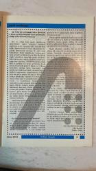 FETHİYE AYLIK FİKİR SANAT DERGİSİ -  EKİM 2002 SAYI: 5  RAMAZAN KIVRAK – ERTUĞRUL KOYUNCU – AV. ÖMER KARAYUMAK – ÜNAL ŞÖHRET DİRLİK – MAKBULE N. UYAR – AV. AHMET BESEREK – UĞUR ÇAÇARON – DR. TURGAY ARTUN – ÖZCAN NAS – DOÇ. DR. ERDOĞAN GAVCAR – UFUK EMEK – YRD. DOÇ. DR. FAHRİ YİĞİT – M. İRFAN KILIÇ – PROF. DR. AYHAN ÇIKIN – SEFAİ GÜNER – MESUT KOÇ – DOÇ. DR. REMZİ DURAN – TIMUR FİDAN – YAVUZ TORUNOĞULLARI – BİRDAL CAN TÜFEKÇİ – TAHSİN DURU – ALİ YULUK – YRD. DOÇ. DR. ALİ AKKAYA  İSLAM’IN ENGELLİLERE BAKIŞI – ALTINOKTA KÖRLER DERNEĞİ AÇIK MEKTUBU – SAĞLIKLI YAŞAMDA ÖZÜRLÜLERİN YERİ – ZİHİNSEL ENGELLİLERDE EĞİTİMİN ÖNEMİ – KİTAP DÜNYASINDAN – TEKE YÖRESİ – KASIM SEÇİMLERİ VE FETHİYE – EKOLOJİK TARIM – ANA-BABA OLABİLMEK – TÜRKİYE TARIMI İÇİN SAPTAMALAR – 74 YIL ÖNCEKİ BAŞÖĞRETMEN ATATÜRK – SEDEF KIZ VE YAYLA ÇİÇEĞİ – İKİ AVUSTURYALI’NIN 1880 FETHİYE GÖZLEMLERİ – ŞİİR DÜNYASI – FOTOĞRAF – DEĞİŞEN NE OLDU? – SEKİ EŞREF PAŞA TÜRBESİ – TARİHTE BU AY – MEKTUPLAR – - TAM TAKIM EKSİKSİZ 42 SAYFA