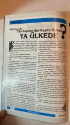 FETHİYE AYLIK FİKİR SANAT DERGİSİ -  EKİM 2002 SAYI: 5  RAMAZAN KIVRAK – ERTUĞRUL KOYUNCU – AV. ÖMER KARAYUMAK – ÜNAL ŞÖHRET DİRLİK – MAKBULE N. UYAR – AV. AHMET BESEREK – UĞUR ÇAÇARON – DR. TURGAY ARTUN – ÖZCAN NAS – DOÇ. DR. ERDOĞAN GAVCAR – UFUK EMEK – YRD. DOÇ. DR. FAHRİ YİĞİT – M. İRFAN KILIÇ – PROF. DR. AYHAN ÇIKIN – SEFAİ GÜNER – MESUT KOÇ – DOÇ. DR. REMZİ DURAN – TIMUR FİDAN – YAVUZ TORUNOĞULLARI – BİRDAL CAN TÜFEKÇİ – TAHSİN DURU – ALİ YULUK – YRD. DOÇ. DR. ALİ AKKAYA  İSLAM’IN ENGELLİLERE BAKIŞI – ALTINOKTA KÖRLER DERNEĞİ AÇIK MEKTUBU – SAĞLIKLI YAŞAMDA ÖZÜRLÜLERİN YERİ – ZİHİNSEL ENGELLİLERDE EĞİTİMİN ÖNEMİ – KİTAP DÜNYASINDAN – TEKE YÖRESİ – KASIM SEÇİMLERİ VE FETHİYE – EKOLOJİK TARIM – ANA-BABA OLABİLMEK – TÜRKİYE TARIMI İÇİN SAPTAMALAR – 74 YIL ÖNCEKİ BAŞÖĞRETMEN ATATÜRK – SEDEF KIZ VE YAYLA ÇİÇEĞİ – İKİ AVUSTURYALI’NIN 1880 FETHİYE GÖZLEMLERİ – ŞİİR DÜNYASI – FOTOĞRAF – DEĞİŞEN NE OLDU? – SEKİ EŞREF PAŞA TÜRBESİ – TARİHTE BU AY – MEKTUPLAR – - TAM TAKIM EKSİKSİZ 42 SAYFA