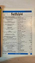 FETHİYE AYLIK FİKİR SANAT DERGİSİ -  EKİM 2002 SAYI: 5  RAMAZAN KIVRAK – ERTUĞRUL KOYUNCU – AV. ÖMER KARAYUMAK – ÜNAL ŞÖHRET DİRLİK – MAKBULE N. UYAR – AV. AHMET BESEREK – UĞUR ÇAÇARON – DR. TURGAY ARTUN – ÖZCAN NAS – DOÇ. DR. ERDOĞAN GAVCAR – UFUK EMEK – YRD. DOÇ. DR. FAHRİ YİĞİT – M. İRFAN KILIÇ – PROF. DR. AYHAN ÇIKIN – SEFAİ GÜNER – MESUT KOÇ – DOÇ. DR. REMZİ DURAN – TIMUR FİDAN – YAVUZ TORUNOĞULLARI – BİRDAL CAN TÜFEKÇİ – TAHSİN DURU – ALİ YULUK – YRD. DOÇ. DR. ALİ AKKAYA  İSLAM’IN ENGELLİLERE BAKIŞI – ALTINOKTA KÖRLER DERNEĞİ AÇIK MEKTUBU – SAĞLIKLI YAŞAMDA ÖZÜRLÜLERİN YERİ – ZİHİNSEL ENGELLİLERDE EĞİTİMİN ÖNEMİ – KİTAP DÜNYASINDAN – TEKE YÖRESİ – KASIM SEÇİMLERİ VE FETHİYE – EKOLOJİK TARIM – ANA-BABA OLABİLMEK – TÜRKİYE TARIMI İÇİN SAPTAMALAR – 74 YIL ÖNCEKİ BAŞÖĞRETMEN ATATÜRK – SEDEF KIZ VE YAYLA ÇİÇEĞİ – İKİ AVUSTURYALI’NIN 1880 FETHİYE GÖZLEMLERİ – ŞİİR DÜNYASI – FOTOĞRAF – DEĞİŞEN NE OLDU? – SEKİ EŞREF PAŞA TÜRBESİ – TARİHTE BU AY – MEKTUPLAR – - TAM TAKIM EKSİKSİZ 42 SAYFA