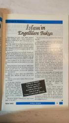 FETHİYE AYLIK FİKİR SANAT DERGİSİ -  EKİM 2002 SAYI: 5  RAMAZAN KIVRAK – ERTUĞRUL KOYUNCU – AV. ÖMER KARAYUMAK – ÜNAL ŞÖHRET DİRLİK – MAKBULE N. UYAR – AV. AHMET BESEREK – UĞUR ÇAÇARON – DR. TURGAY ARTUN – ÖZCAN NAS – DOÇ. DR. ERDOĞAN GAVCAR – UFUK EMEK – YRD. DOÇ. DR. FAHRİ YİĞİT – M. İRFAN KILIÇ – PROF. DR. AYHAN ÇIKIN – SEFAİ GÜNER – MESUT KOÇ – DOÇ. DR. REMZİ DURAN – TIMUR FİDAN – YAVUZ TORUNOĞULLARI – BİRDAL CAN TÜFEKÇİ – TAHSİN DURU – ALİ YULUK – YRD. DOÇ. DR. ALİ AKKAYA  İSLAM’IN ENGELLİLERE BAKIŞI – ALTINOKTA KÖRLER DERNEĞİ AÇIK MEKTUBU – SAĞLIKLI YAŞAMDA ÖZÜRLÜLERİN YERİ – ZİHİNSEL ENGELLİLERDE EĞİTİMİN ÖNEMİ – KİTAP DÜNYASINDAN – TEKE YÖRESİ – KASIM SEÇİMLERİ VE FETHİYE – EKOLOJİK TARIM – ANA-BABA OLABİLMEK – TÜRKİYE TARIMI İÇİN SAPTAMALAR – 74 YIL ÖNCEKİ BAŞÖĞRETMEN ATATÜRK – SEDEF KIZ VE YAYLA ÇİÇEĞİ – İKİ AVUSTURYALI’NIN 1880 FETHİYE GÖZLEMLERİ – ŞİİR DÜNYASI – FOTOĞRAF – DEĞİŞEN NE OLDU? – SEKİ EŞREF PAŞA TÜRBESİ – TARİHTE BU AY – MEKTUPLAR – - TAM TAKIM EKSİKSİZ 42 SAYFA