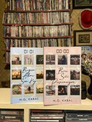 00:00 Biri Sizi Düşünüyor / 01:01 Bugün Adımı Sen Koy  2 kitap