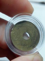 2 ½ KURUŞ, 1949 ÇÇT (Kapsülde)