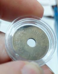 2 ½ KURUŞ, 1949 ÇÇT (Kapsülde)