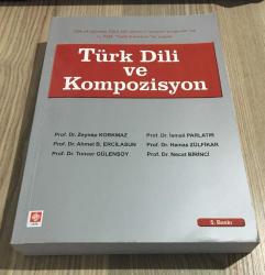 TÜRK DİLİ VE KOMPOZİSYON 4.Baskıdan Tıpkı 5.BASIM