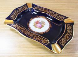 ViNTaGe LİMOGES PoRSeLeN KOBALT FRaGoNaRD BüYüK KÜLLÜK...