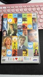 TESADÜFLER - I LOVE HUCKABEES - DVD - DUSTIN HOFFMAN - ISABELLA HUPPERT - JUDE LAW - JASON SCHWARTZMAN - LILY TOMLIN - MARK WAHLBERG - MAOMI WATTS - TÜRKÇE DUBLAJ VE ALTYAZI MEVCUT...