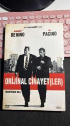 ORİJİNAL CİNAYETLER - ROBERT DE NIRO AL PACINO - RIGHTEOUS KILL - HORIZON INTERNATIONAL  DVD FİLM ORJİNAL - DİKKAT FOTOĞRAFLARA İYİ BAKALIM KARTON KUTUSUNDA RUTUBET LEKELERİ VAR DVD TEMİZ...