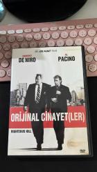 ORİJİNAL CİNAYETLER - ROBERT DE NIRO AL PACINO - RIGHTEOUS KILL - HORIZON INTERNATIONAL  DVD FİLM ORJİNAL - DİKKAT FOTOĞRAFLARA İYİ BAKALIM KARTON KUTUSUNDA RUTUBET LEKELERİ VAR DVD TEMİZ...
