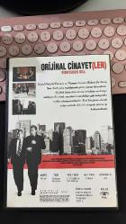 ORİJİNAL CİNAYETLER - ROBERT DE NIRO AL PACINO - RIGHTEOUS KILL - HORIZON INTERNATIONAL  DVD FİLM ORJİNAL - DİKKAT FOTOĞRAFLARA İYİ BAKALIM KARTON KUTUSUNDA RUTUBET LEKELERİ VAR DVD TEMİZ...