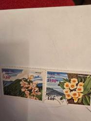 Laos   Flora - bitkiler Lot.2