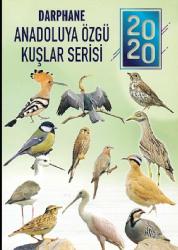 2020 YILI ANADOLU'YA ÖZGÜ KUŞLAR 12'Lİ DARPHANE HATIRA PARA SETİ ÖZEL KİTİNDE