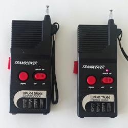 Antika - Vintage Safari Walkie Talkie Morse Code Transceiver Telsiz - Çocuk Volki Tolki 80'ler - kitantik - kitaLog