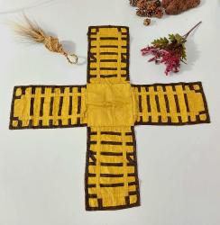 Antika Masa Örtüsü - Eskilerden El İşi Örtü - Çay Kahve Sehba Örtüsü