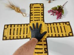 Antika Masa Örtüsü - Eskilerden El İşi Örtü - Çay Kahve Sehba Örtüsü