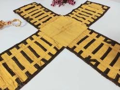 Antika Masa Örtüsü - Eskilerden El İşi Örtü - Çay Kahve Sehba Örtüsü