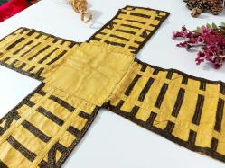 Antika Masa Örtüsü - Eskilerden El İşi Örtü - Çay Kahve Sehba Örtüsü