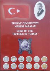 2020 MADENİ PARALARI (1 Kuruş, 5 Kuruş, 10 Kuruş, 25 Kuruş, 50 Kuruş, 1 Lira) ÇİL Tam Takım