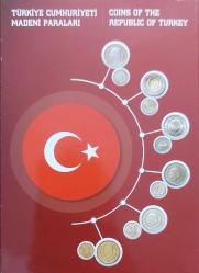 2020 MADENİ PARALARI (1 Kuruş, 5 Kuruş, 10 Kuruş, 25 Kuruş, 50 Kuruş, 1 Lira) ÇİL Tam Takım
