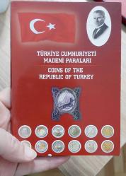 2020 MADENİ PARALARI (1 Kuruş, 5 Kuruş, 10 Kuruş, 25 Kuruş, 50 Kuruş, 1 Lira) ÇİL Tam Takım