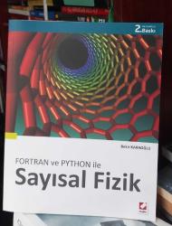 Fortran ve Python ile Sayısal Fizik 2. Baskı