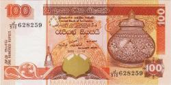 SRİ LANKA 100 RUPİ 2005 ÇİL.