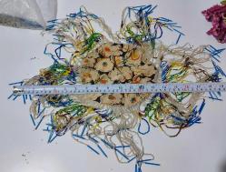 Eskilerden Şapka - Cam Boncuklu Şapka - Tepelik - Başlık - El İşi İşlemeli Cam Boncuk Tepelik - Defo