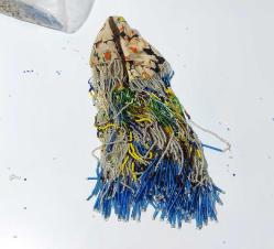 Eskilerden Şapka - Cam Boncuklu Şapka - Tepelik - Başlık - El İşi İşlemeli Cam Boncuk Tepelik - Defo