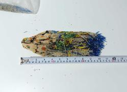 Eskilerden Şapka - Cam Boncuklu Şapka - Tepelik - Başlık - El İşi İşlemeli Cam Boncuk Tepelik - Defo