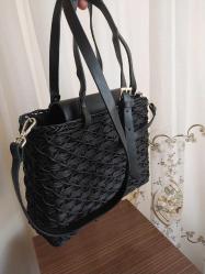 Zara bayan askılı hasır çanta