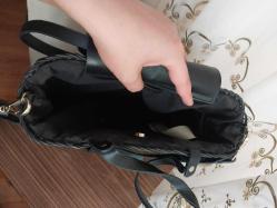 Zara bayan askılı hasır çanta