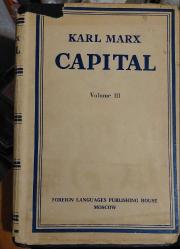 Karl Marx. Capital. A Critique Of Political Economy. Volume II/III.