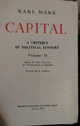 Karl Marx. Capital. A Critique Of Political Economy. Volume II/III.