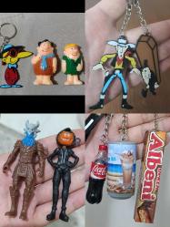 TipiTip Red Kit mezarcı tabutcu taş devri Fred Barni fort nite savaşçıları coca Cola Nescafe Ülker albeni çikolata gofret anahtarlık süs figür oyuncak koleksiyon nostalji tasarım vintage retro hobi reklam promosyon minyatür diorama