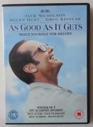 BENDEN BU KADAR / As good as ıt gets • Jack Nıcholson & Helen Hint ~ [ DVD + ORIGINAL SOUNDTRACK CD - 2 DİSC ]