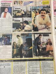 TERCÜMAN GAZETESİ İNCİ İLAVESİ DOĞUM GÜNÜ HEDİYESİ - 27 NİSAN 1984 - 4 SAYFADIR -Uğur Akel-Behlül Başar-Ayşegül Aldinç-Ayşe Kırca-İlhan İrem-Berhan Şimşek-Tülay Tüzün-Prof.Dr.Ayşel Ekşi-Özden Akbal-İlhan Engin-İlhan İrem-İlker İlhan-Çiğdem Atılgan-Nazlı Erkan-Ziya Şafak-Peyami Safa-Dr.Kamiran Şenel-Fatoş-Yener Baras-Nuran Demirbaş-Ahmet Kıraç-Tekin Akmansoy-Leman Cıdamlı 19 ülke arasında ilk halayı bu gece çekeceğiz-Eurovision 29 yaşına basıyor-Seninle Yaşamak-Uyuşturucu alışkanlığı-Yediniz şeylerin temiz olmasına dikkat edin-Matmazel Noralya’nın koltuğu-Keşan’dan bir zevk esintisi-Hem İktisat Fakültesi’nde okuyor hem de biçki-dikiş öğreniyorum-Kadın ve Ev-Sağlığımız ve Biz-Fatoş’la başbaşa-İçimizdeki satırlar-İnci Falınız Aile Çıkmazı:4-Yazar Roman-Üç soru üç cevap-Bizimle yaşayın-Keloglan-Kırcalar-Pasaklıgiller-Bay Ortadirek Keloglan-Çizen Ziya Şafak